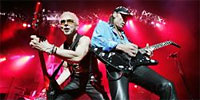 Scorpions ужалят Москву