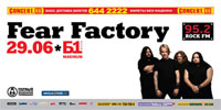 «Fear Factory»: визит из Лос-Анджелеса «Fear Factory»: визит из Лос-Анджелеса