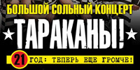 Легендарным «Тараканам!» исполняется 21 год. Легендарным «Тараканам!» исполняется 21 год.