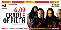 «Cradle of Filth» в клубе «Б1» «Cradle of Filth» в клубе «Б1»